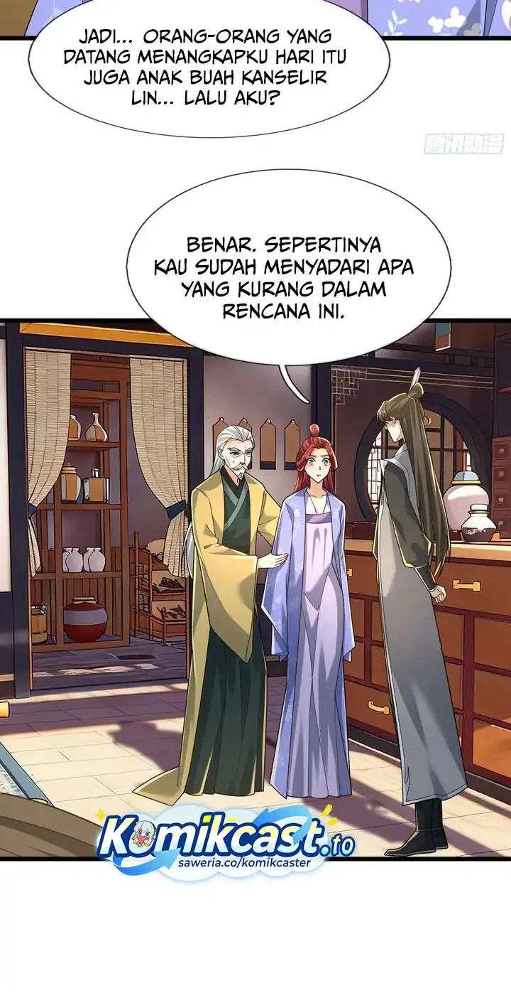 The Immortal as a Slave, the God as a Servant, the Emperor’s Watchdog Chapter 87 Gambar 9