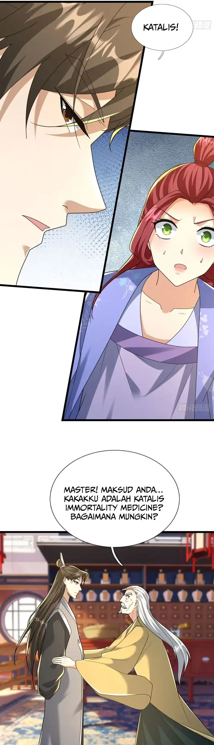 The Immortal as a Slave, the God as a Servant, the Emperor’s Watchdog Chapter 87 Gambar 10