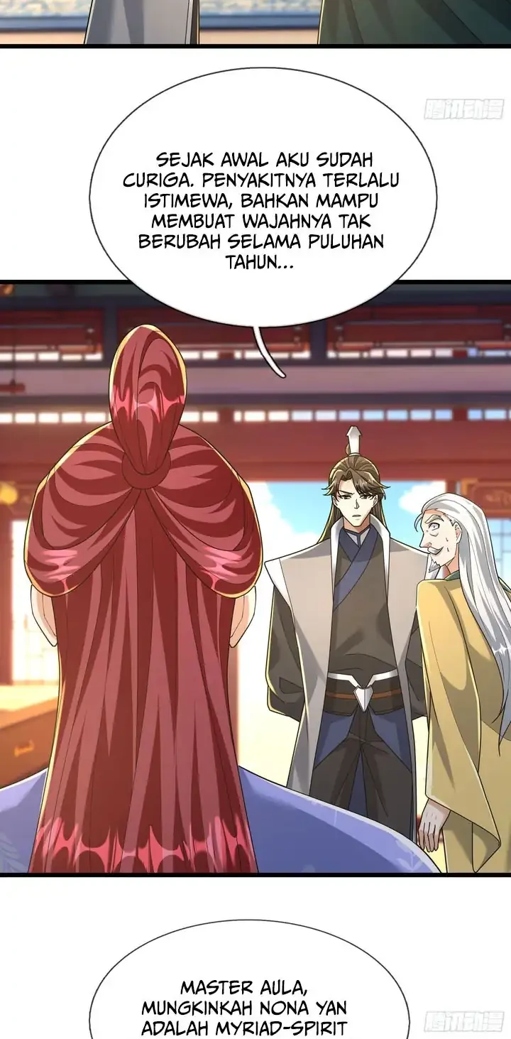 The Immortal as a Slave, the God as a Servant, the Emperor’s Watchdog Chapter 87 Gambar 11