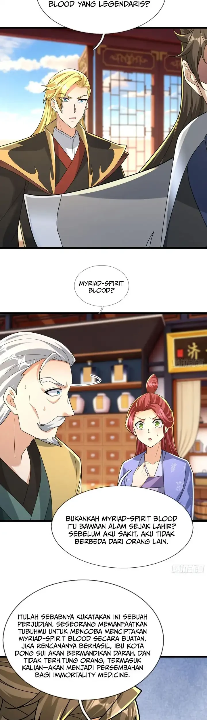 The Immortal as a Slave, the God as a Servant, the Emperor’s Watchdog Chapter 87 Gambar 12