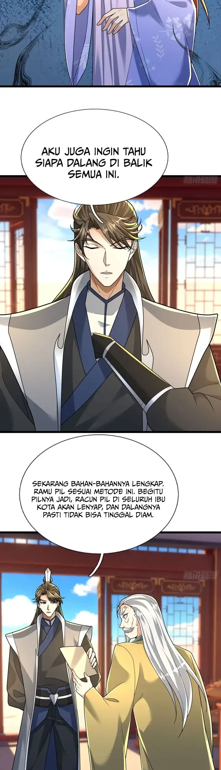 The Immortal as a Slave, the God as a Servant, the Emperor’s Watchdog Chapter 87 Gambar 14