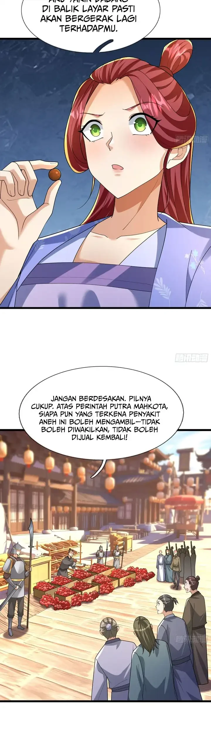 The Immortal as a Slave, the God as a Servant, the Emperor’s Watchdog Chapter 87 Gambar 16