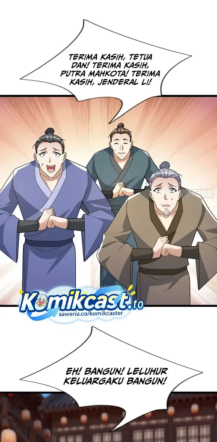 The Immortal as a Slave, the God as a Servant, the Emperor’s Watchdog Chapter 87 Gambar 17