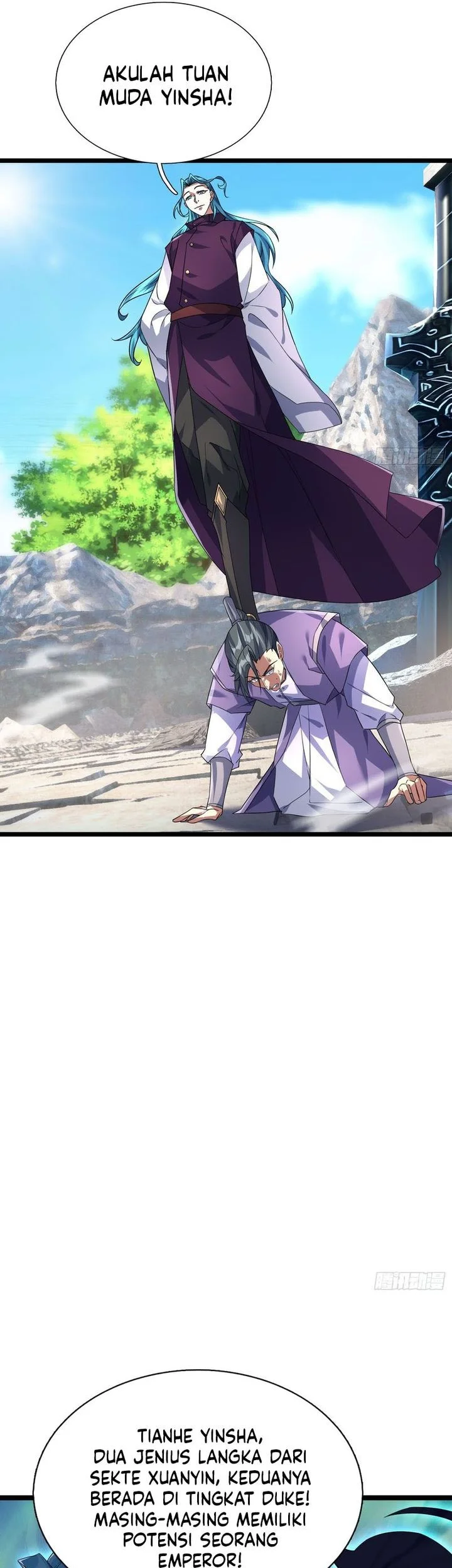 The Immortal as a Slave, the God as a Servant, the Emperor’s Watchdog Chapter 9 Gambar 17