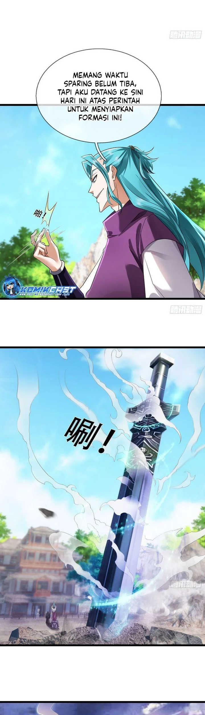 The Immortal as a Slave, the God as a Servant, the Emperor’s Watchdog Chapter 9 Gambar 19