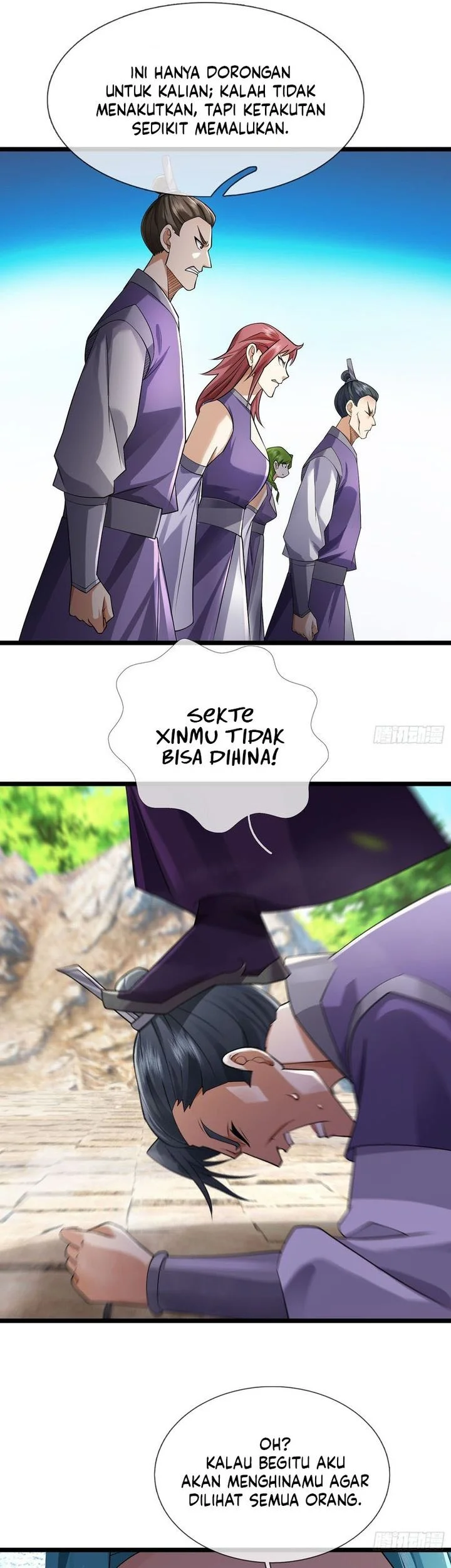 The Immortal as a Slave, the God as a Servant, the Emperor’s Watchdog Chapter 9 Gambar 23