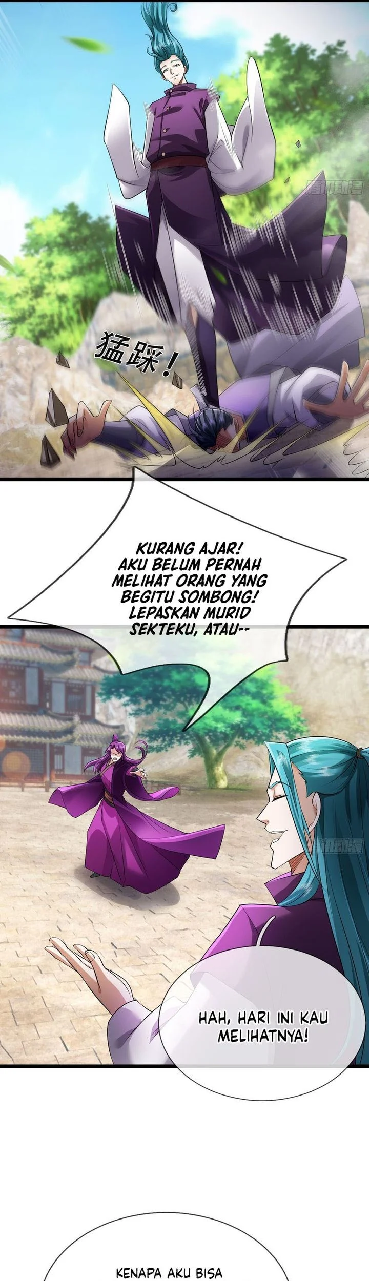 The Immortal as a Slave, the God as a Servant, the Emperor’s Watchdog Chapter 9 Gambar 25