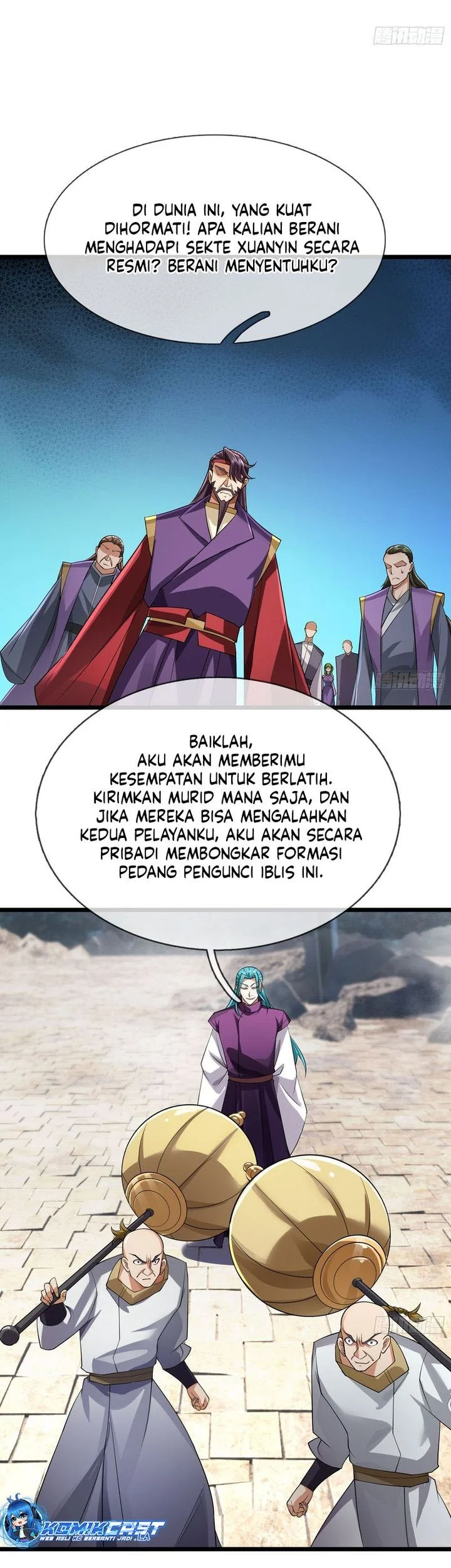The Immortal as a Slave, the God as a Servant, the Emperor’s Watchdog Chapter 9 Gambar 27