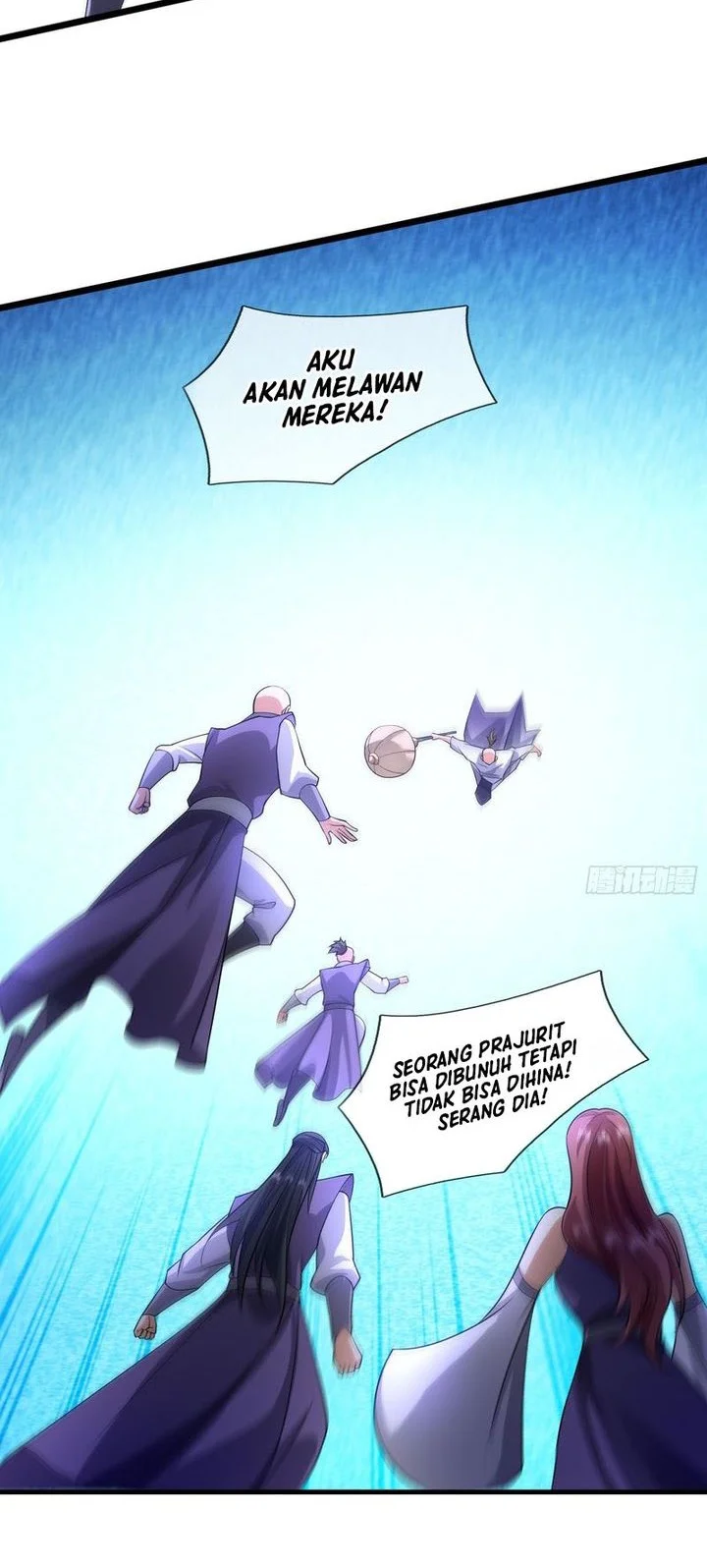 The Immortal as a Slave, the God as a Servant, the Emperor’s Watchdog Chapter 9 Gambar 30