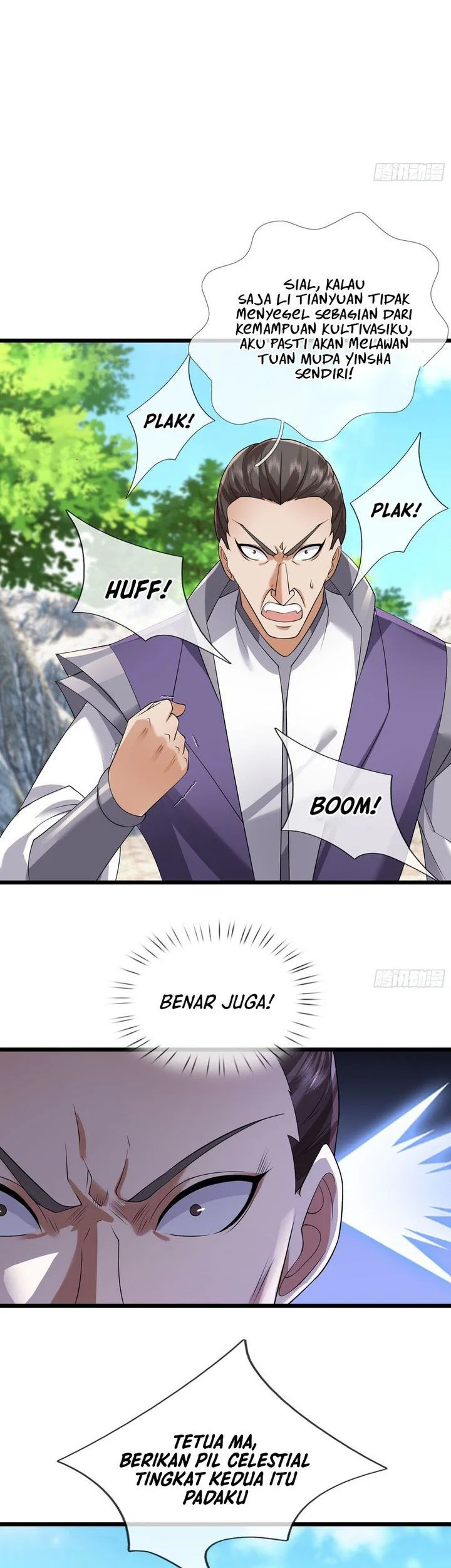 The Immortal as a Slave, the God as a Servant, the Emperor’s Watchdog Chapter 9 Gambar 31