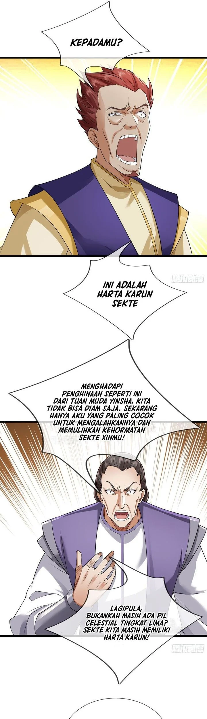 The Immortal as a Slave, the God as a Servant, the Emperor’s Watchdog Chapter 9 Gambar 33