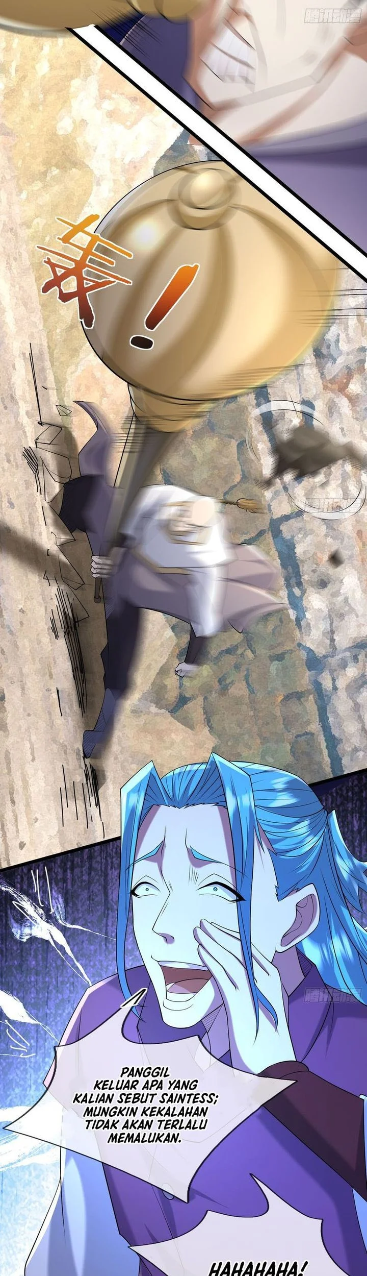 The Immortal as a Slave, the God as a Servant, the Emperor’s Watchdog Chapter 9 Gambar 37