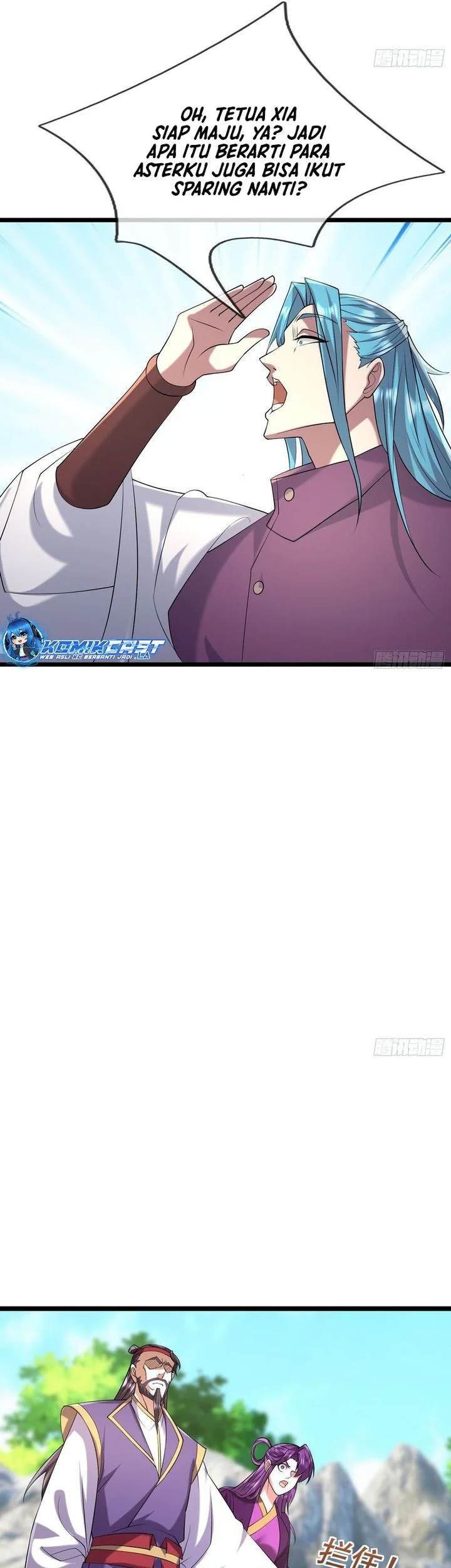 The Immortal as a Slave, the God as a Servant, the Emperor’s Watchdog Chapter 9 Gambar 39