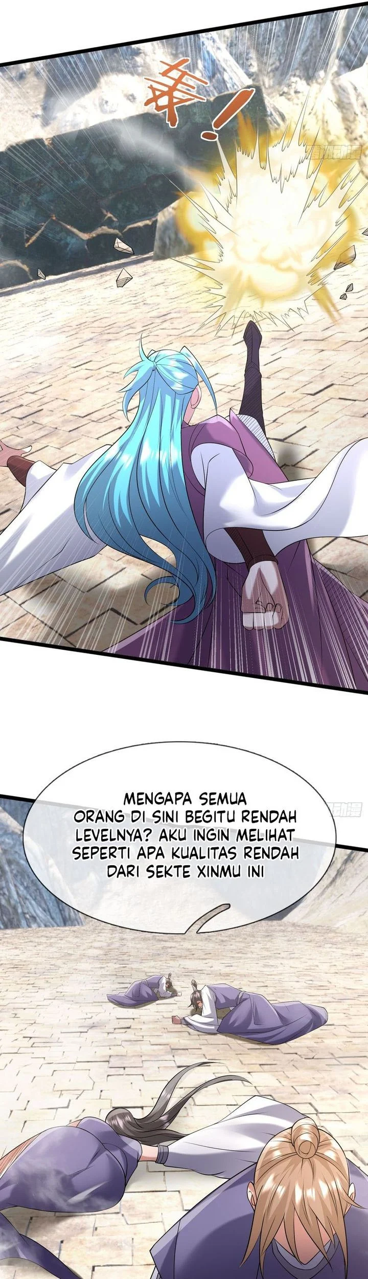 The Immortal as a Slave, the God as a Servant, the Emperor’s Watchdog Chapter 9 Gambar 43