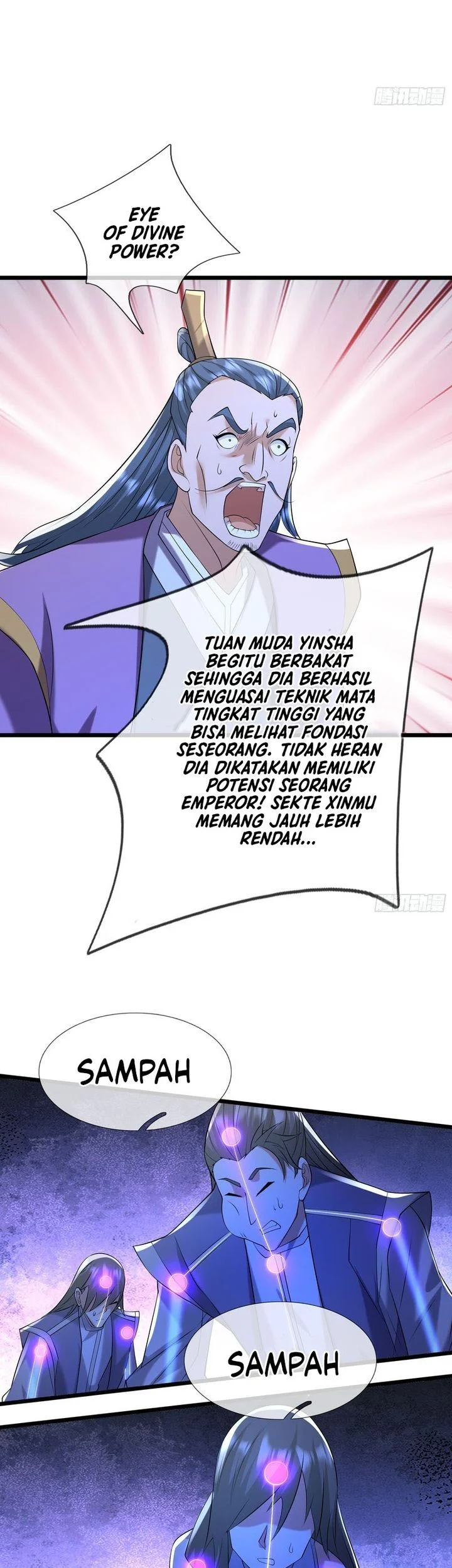 The Immortal as a Slave, the God as a Servant, the Emperor’s Watchdog Chapter 9 Gambar 45