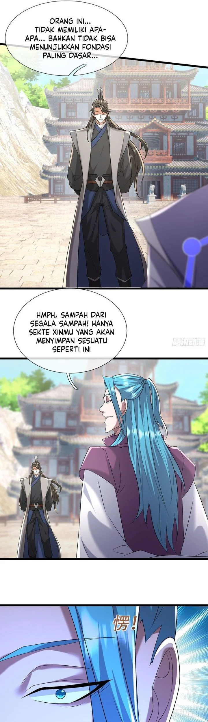 The Immortal as a Slave, the God as a Servant, the Emperor’s Watchdog Chapter 9 Gambar 47