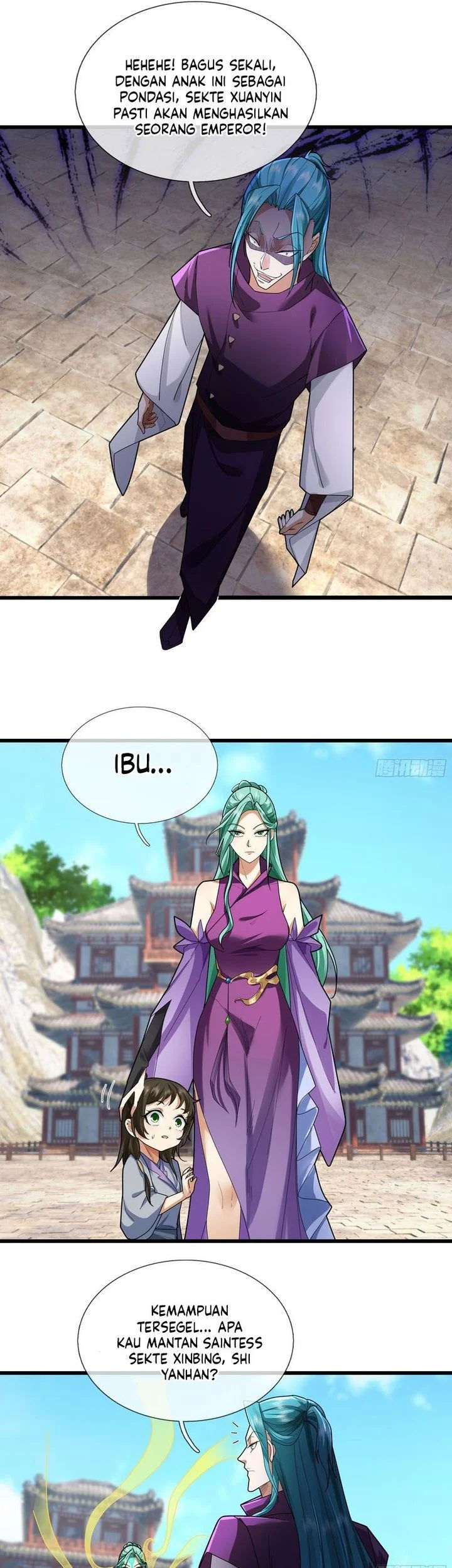 The Immortal as a Slave, the God as a Servant, the Emperor’s Watchdog Chapter 9 Gambar 51