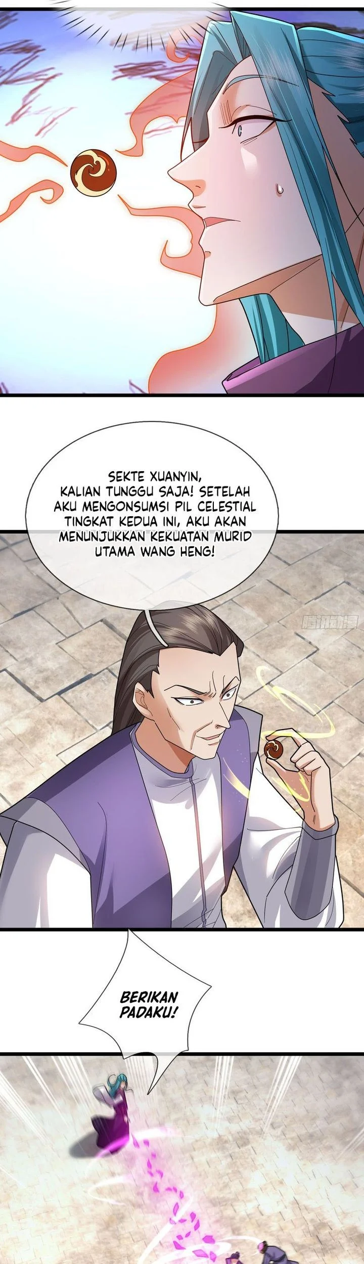 The Immortal as a Slave, the God as a Servant, the Emperor’s Watchdog Chapter 9 Gambar 55