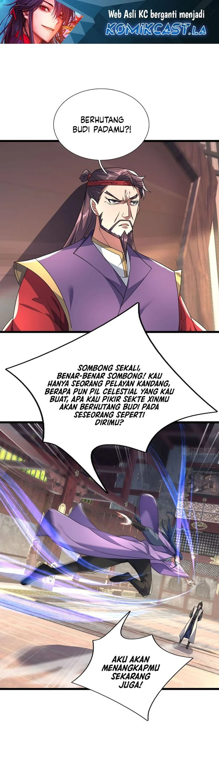 Manhua The Immortal as a Slave, the God as a Servant, the Emperor’s Watchdog Chapter 9 gambar 2