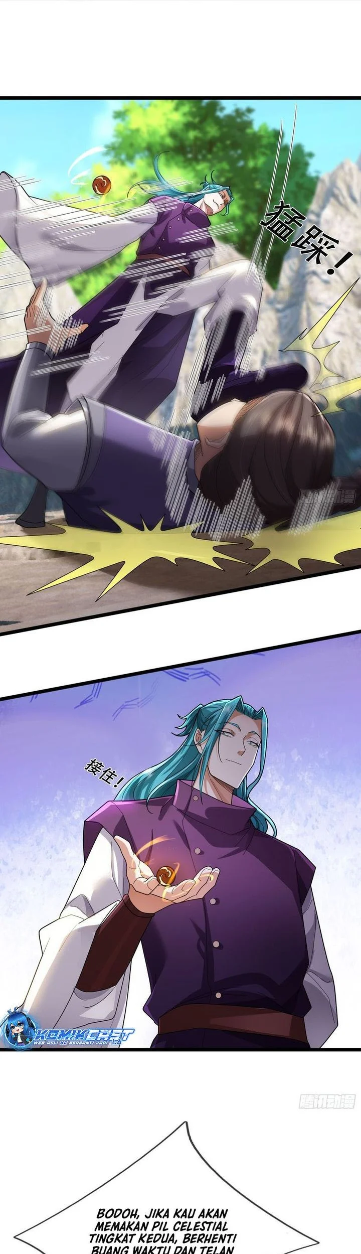 The Immortal as a Slave, the God as a Servant, the Emperor’s Watchdog Chapter 9 Gambar 57