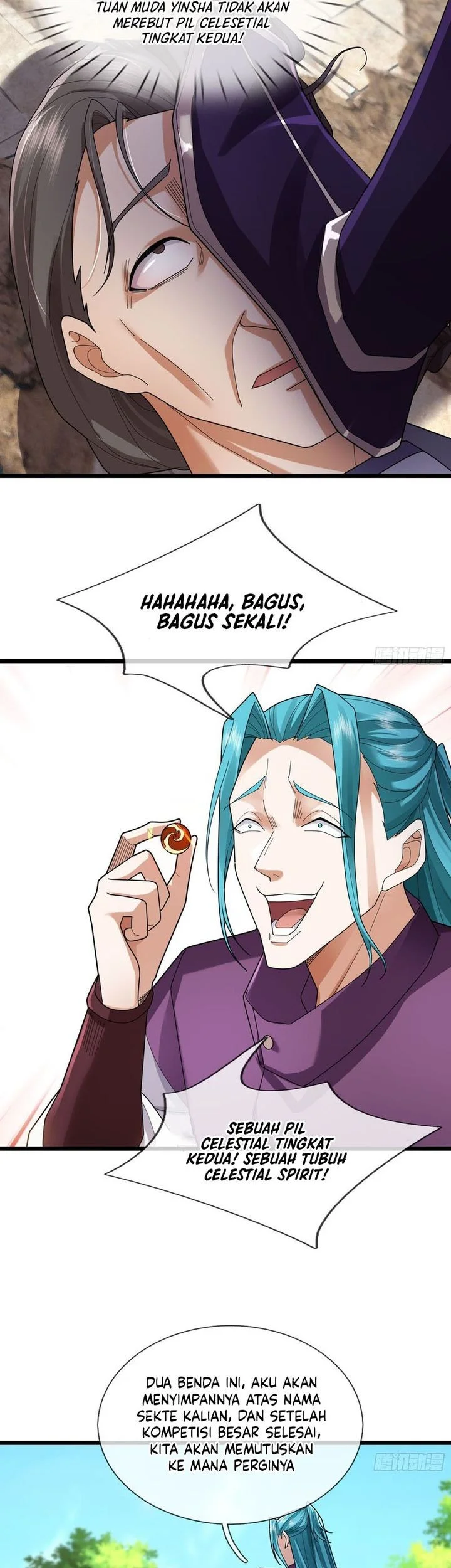 The Immortal as a Slave, the God as a Servant, the Emperor’s Watchdog Chapter 9 Gambar 59