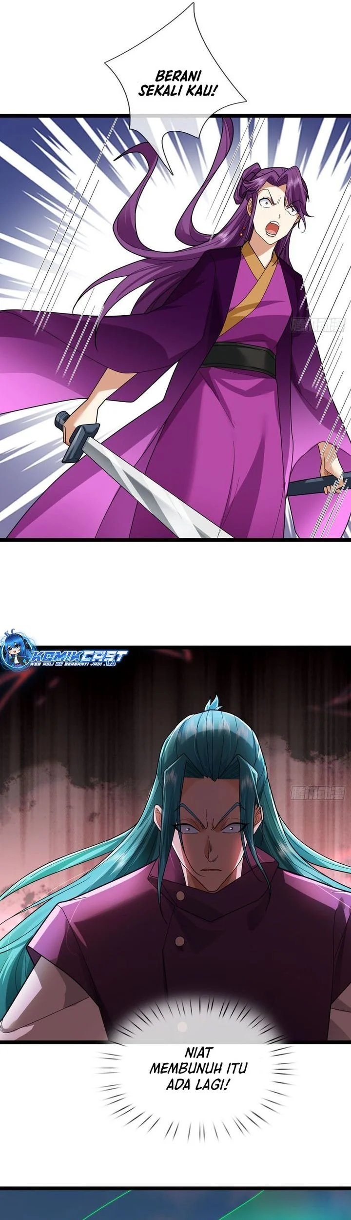 The Immortal as a Slave, the God as a Servant, the Emperor’s Watchdog Chapter 9 Gambar 63