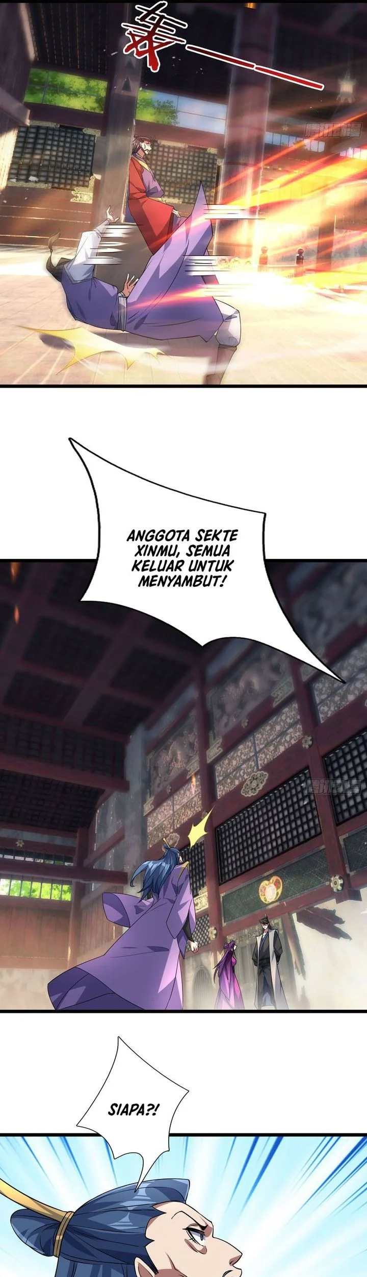 The Immortal as a Slave, the God as a Servant, the Emperor’s Watchdog Chapter 9 Gambar 4