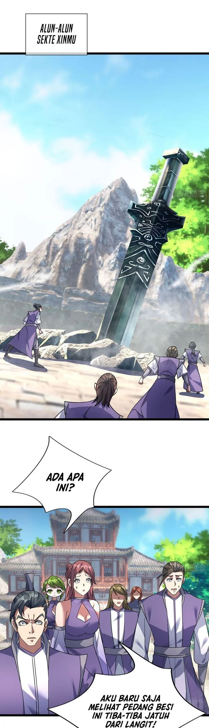 The Immortal as a Slave, the God as a Servant, the Emperor’s Watchdog Chapter 9 Gambar 6