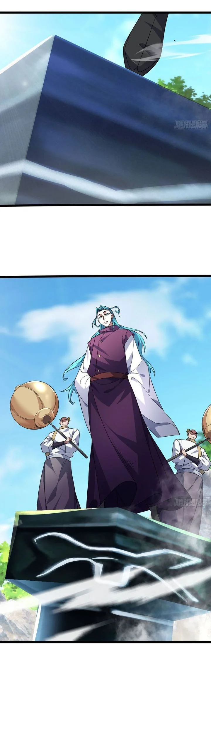 The Immortal as a Slave, the God as a Servant, the Emperor’s Watchdog Chapter 9 Gambar 8