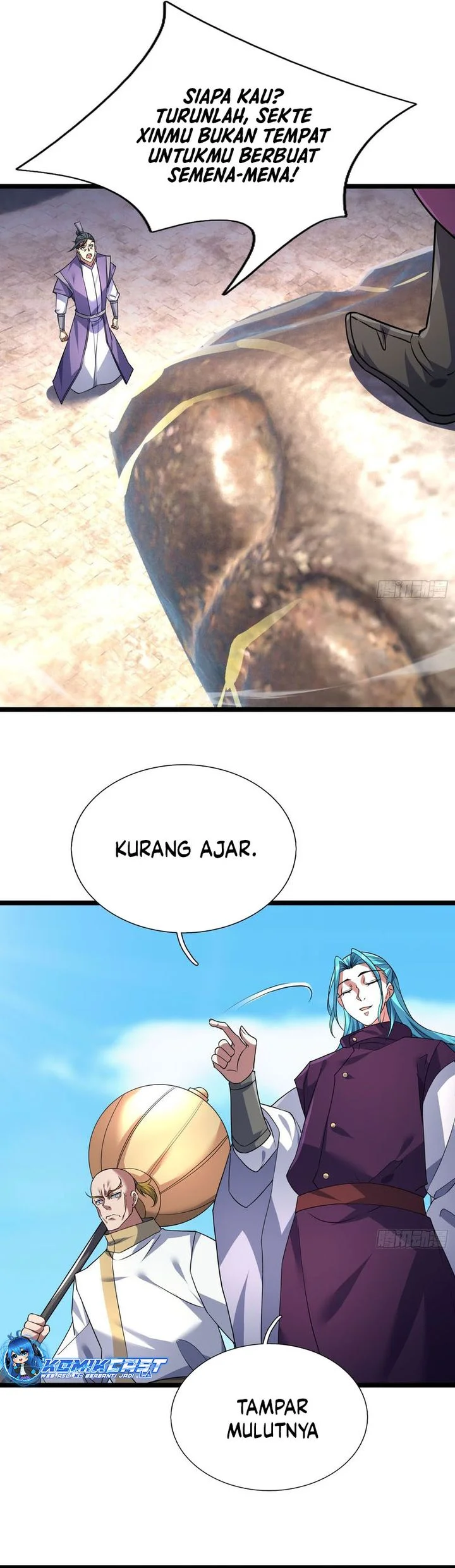 The Immortal as a Slave, the God as a Servant, the Emperor’s Watchdog Chapter 9 Gambar 10