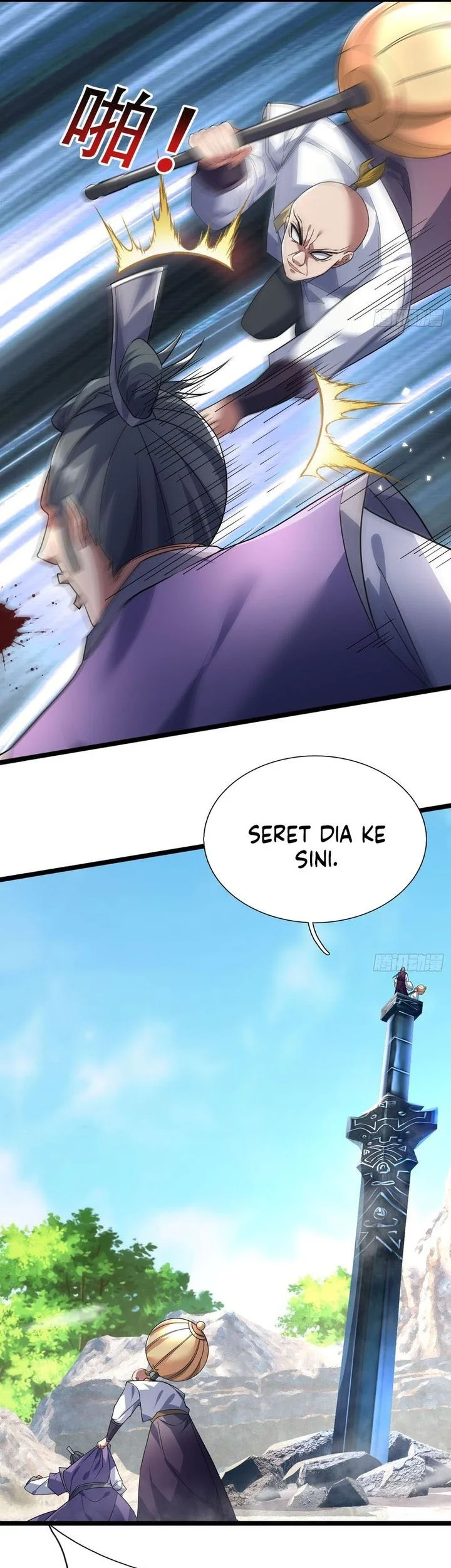 The Immortal as a Slave, the God as a Servant, the Emperor’s Watchdog Chapter 9 Gambar 11