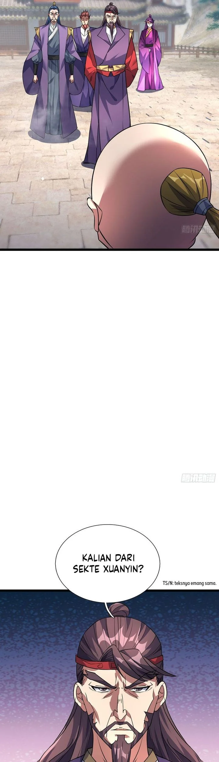 The Immortal as a Slave, the God as a Servant, the Emperor’s Watchdog Chapter 9 Gambar 13