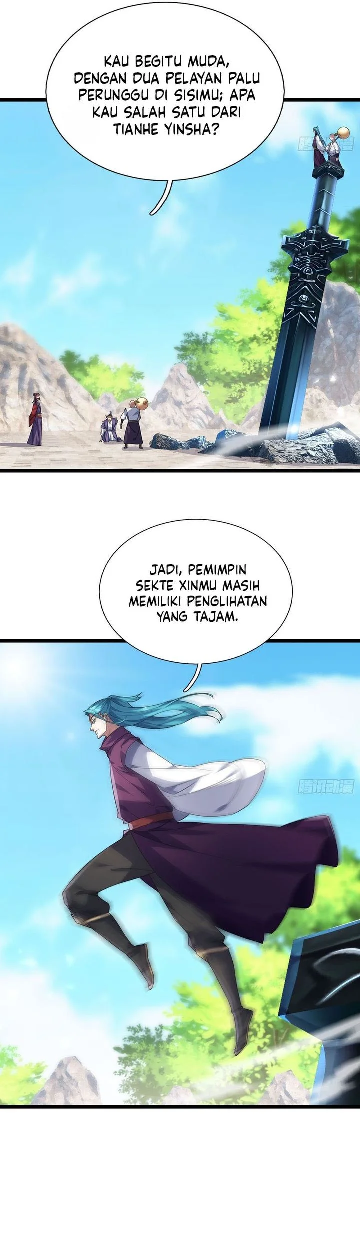 The Immortal as a Slave, the God as a Servant, the Emperor’s Watchdog Chapter 9 Gambar 15