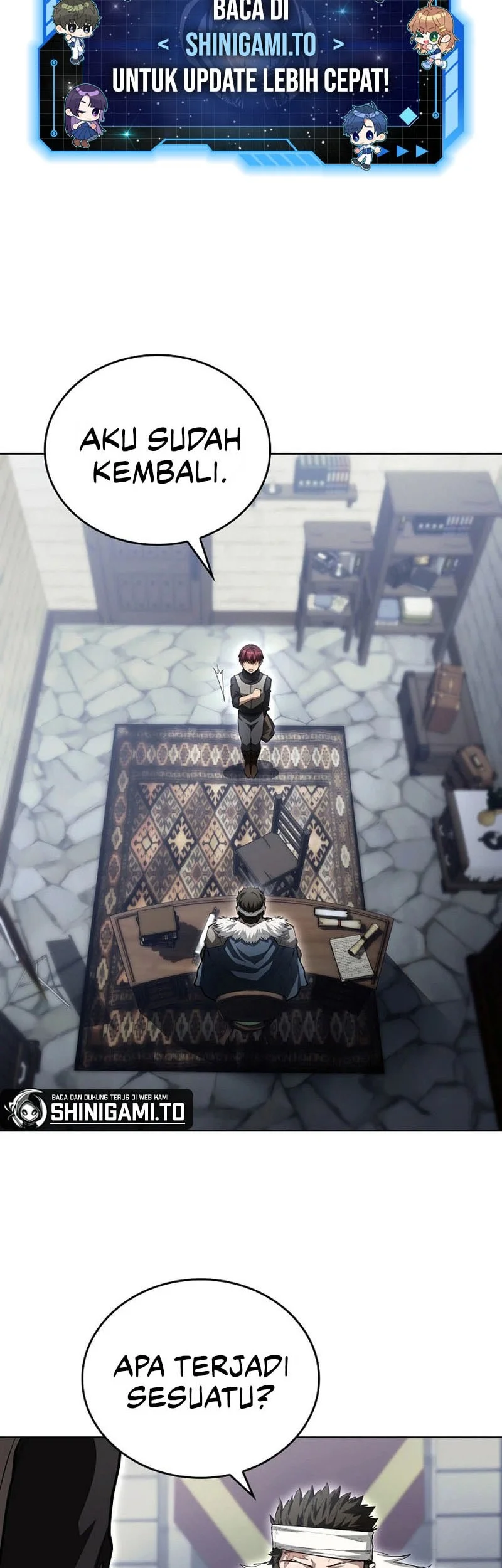 The Immortal Genius Spearman Chapter 23 Gambar 3