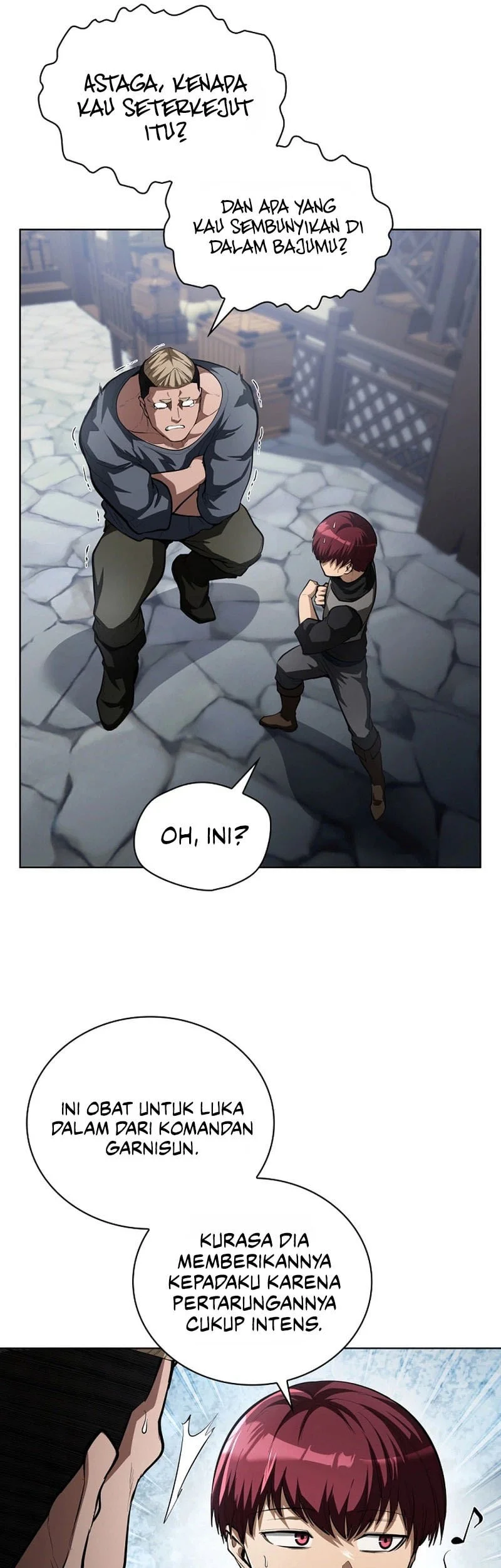 The Immortal Genius Spearman Chapter 23 Gambar 19