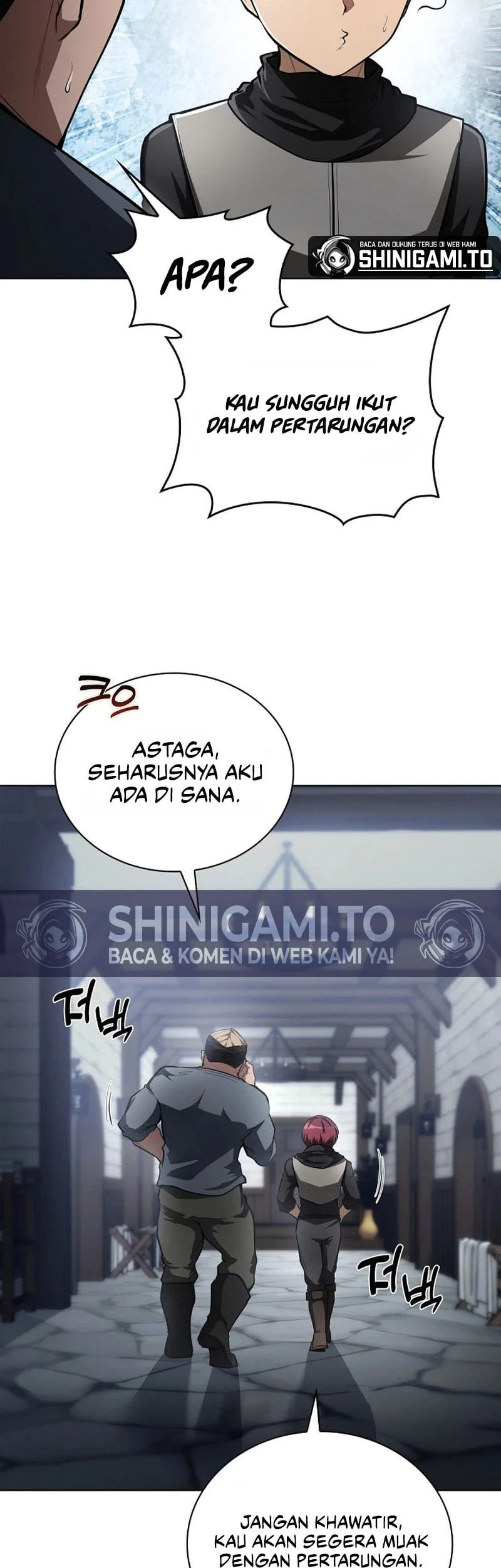The Immortal Genius Spearman Chapter 23 Gambar 20