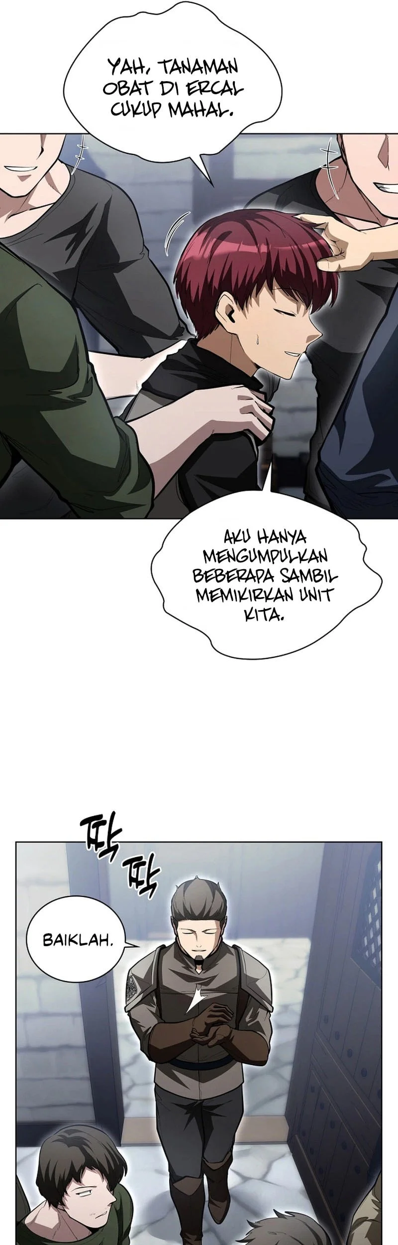 The Immortal Genius Spearman Chapter 23 Gambar 23