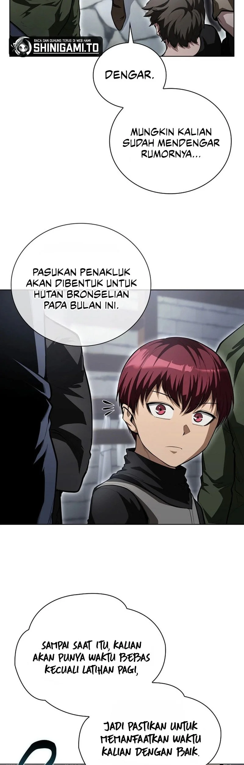 The Immortal Genius Spearman Chapter 23 Gambar 24