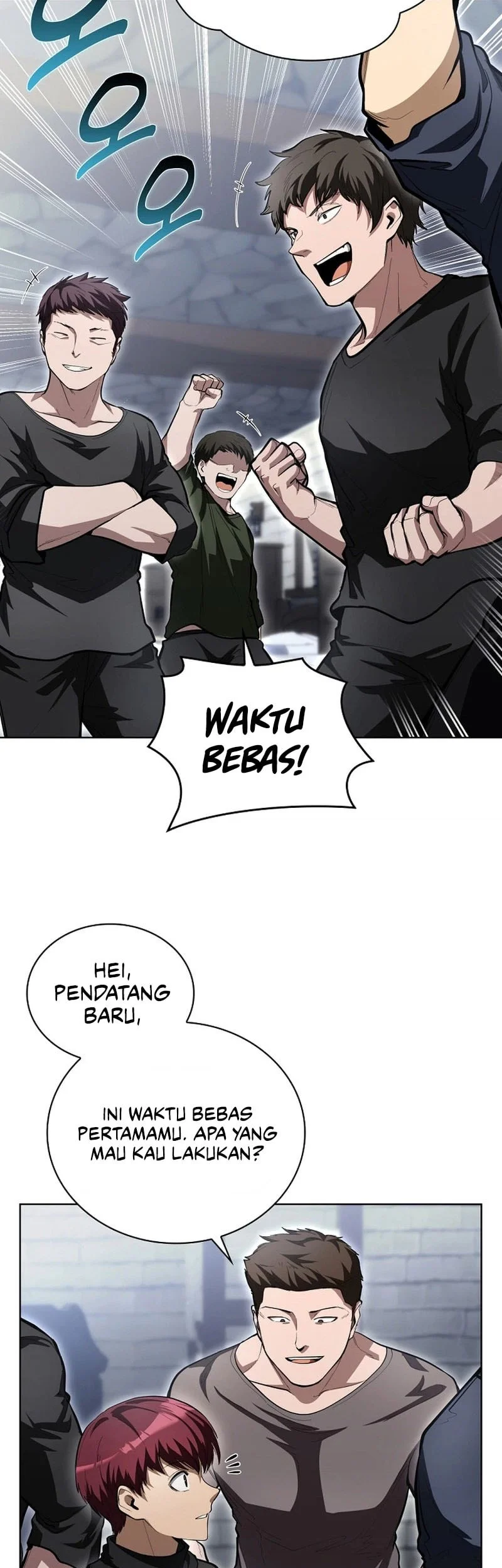 The Immortal Genius Spearman Chapter 23 Gambar 25