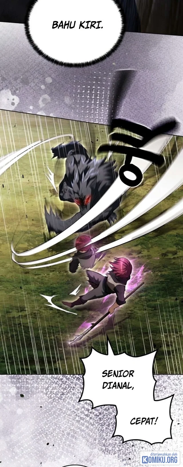 The Immortal Genius Spearman Chapter 28 Gambar 53
