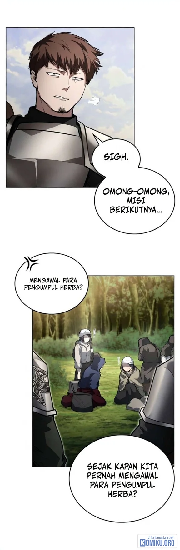 The Immortal Genius Spearman Chapter 31 Gambar 46