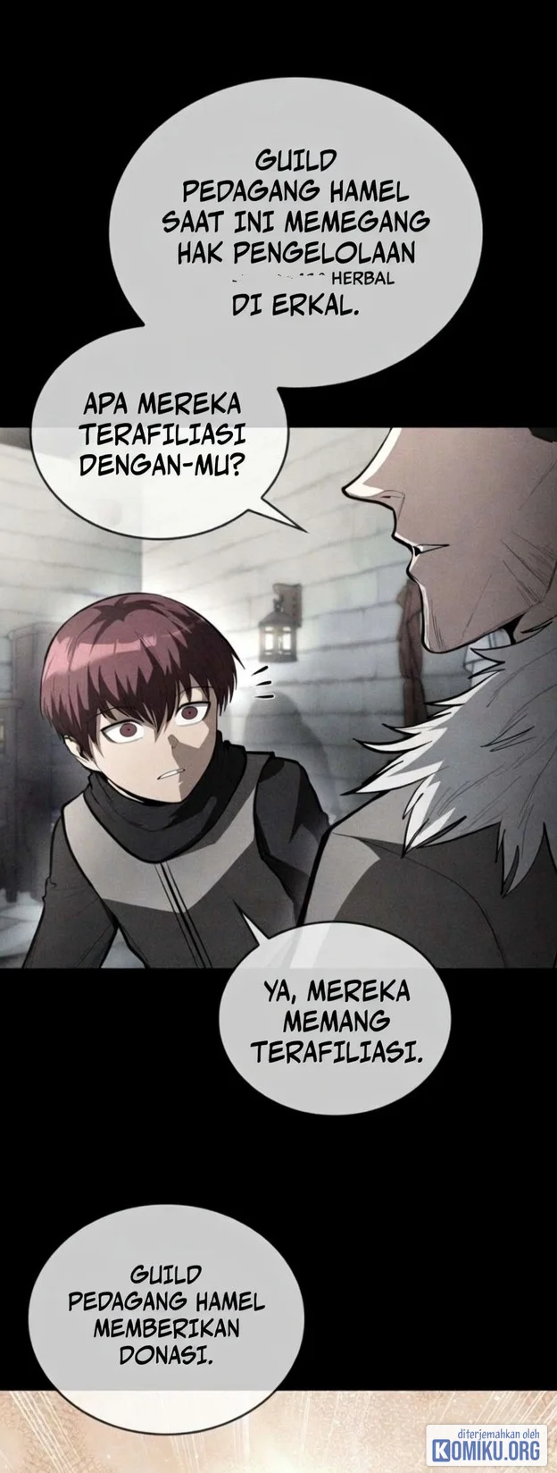 The Immortal Genius Spearman Chapter 31 Gambar 51