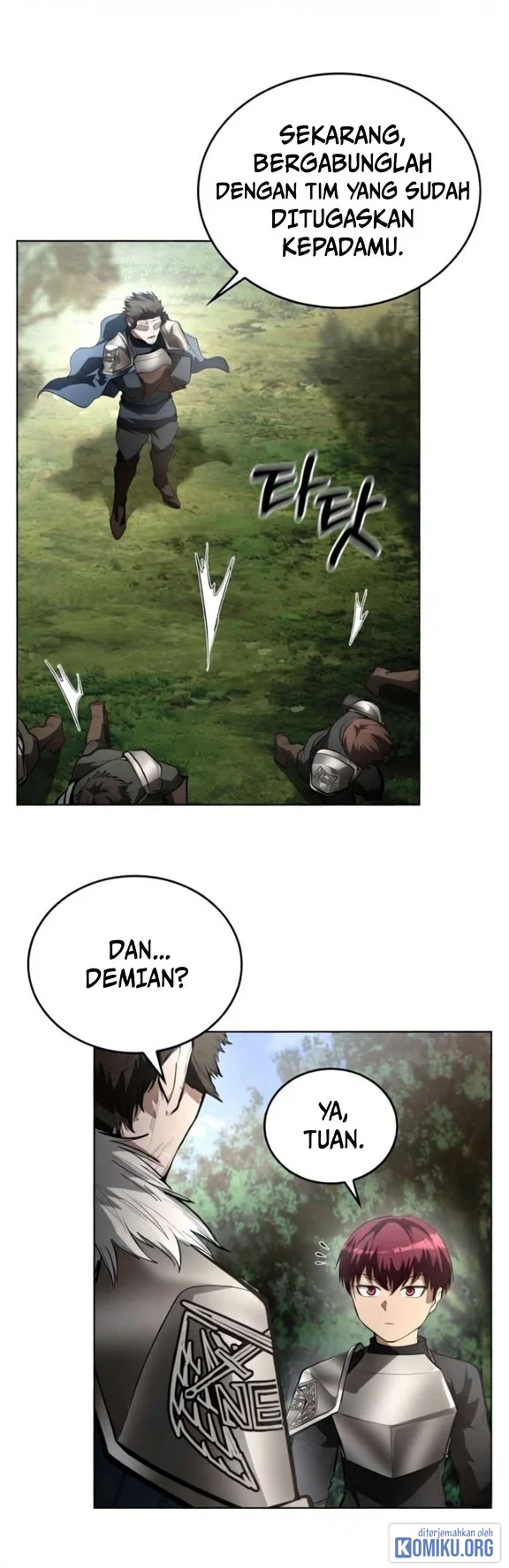 The Immortal Genius Spearman Chapter 31 Gambar 60