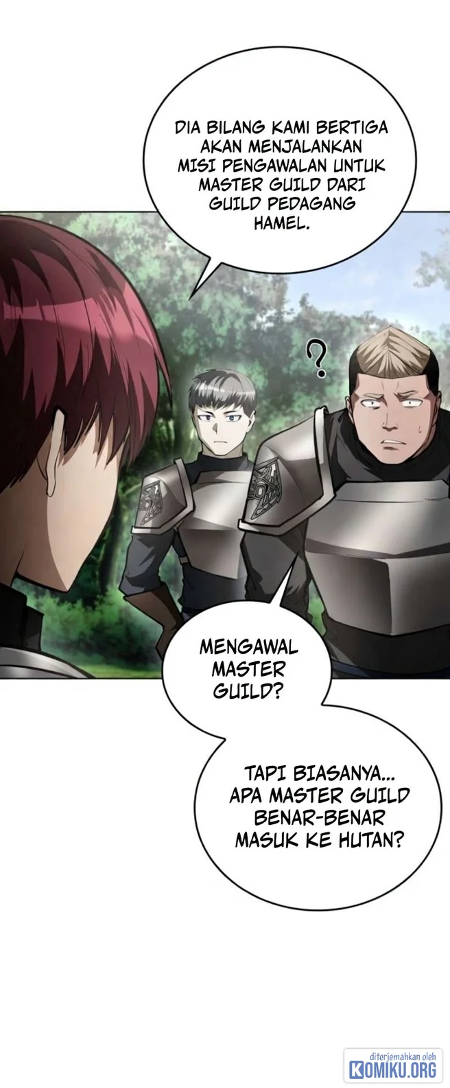 The Immortal Genius Spearman Chapter 31 Gambar 64