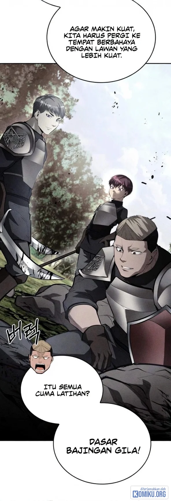 The Immortal Genius Spearman Chapter 33 Gambar 67