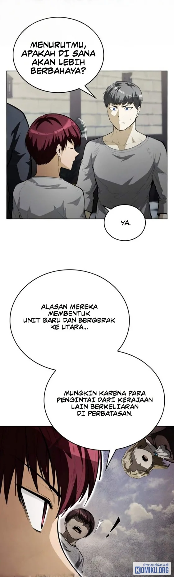 The Immortal Genius Spearman Chapter 33 Gambar 68