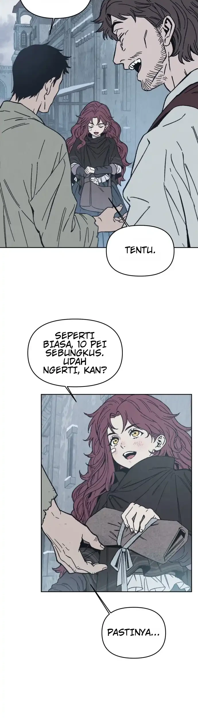 The Impossible Delivery Chapter 1 halaman 12