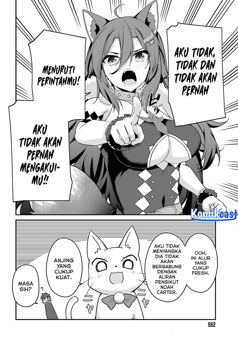 The Incompetent Prince Who Has Been Banished Wants To Hide His Abilities Chapter 30 Gambar 30