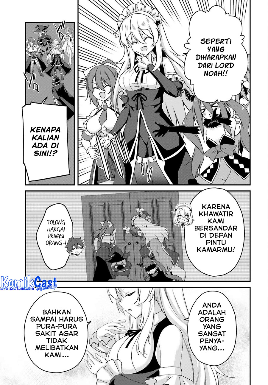 The Incompetent Prince Who Has Been Banished Wants To Hide His Abilities Chapter 30 Gambar 31