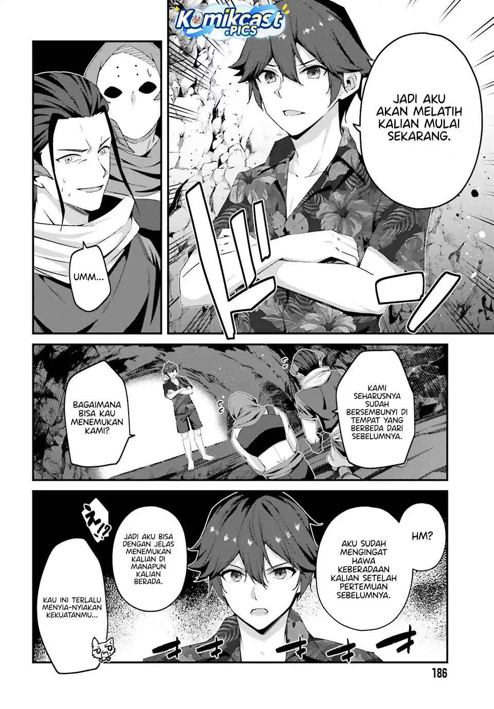The Incompetent Prince Who Has Been Banished Wants To Hide His Abilities Chapter 34 Gambar 10